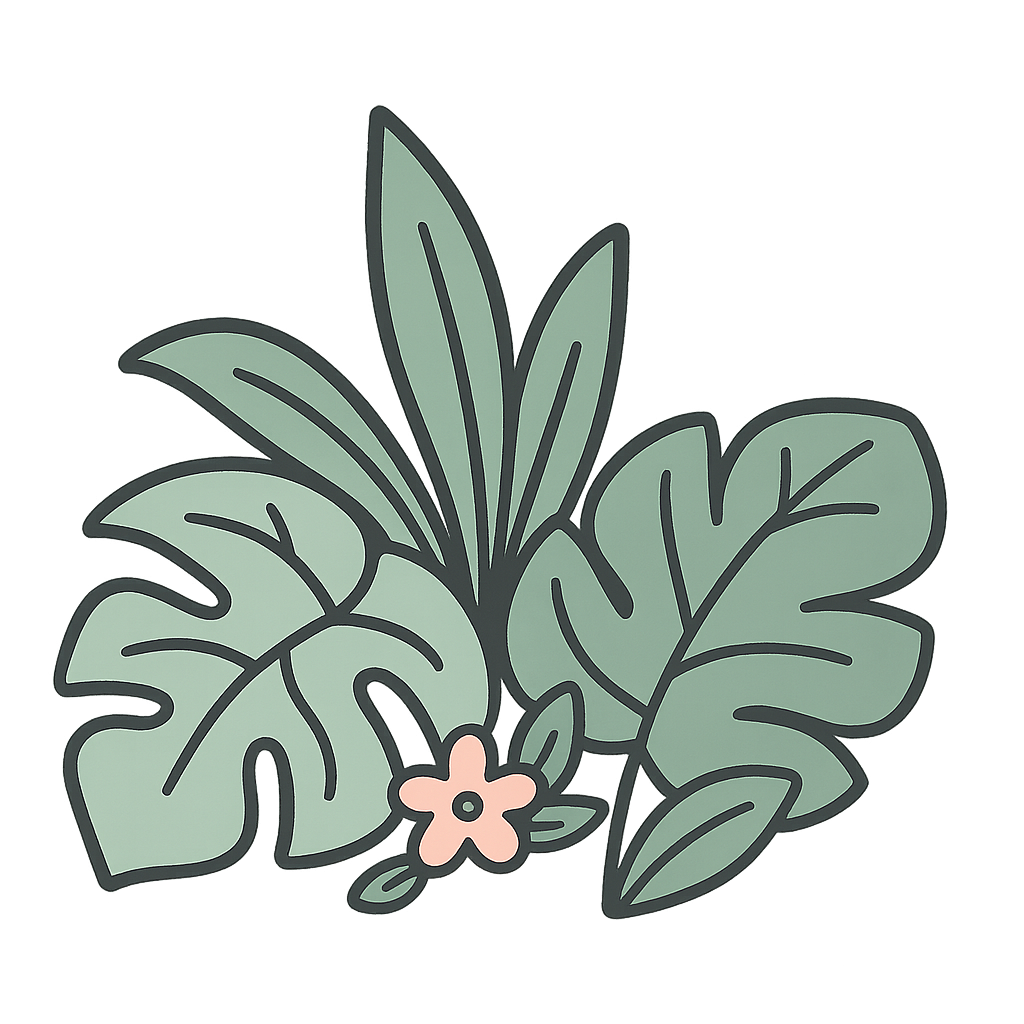 Decorative plant right